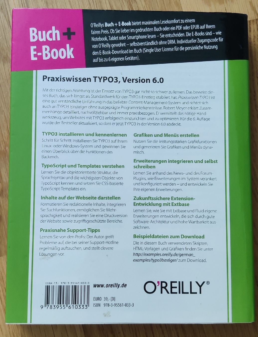 Libri: TYPO3, Version 6.0, Praxiswissen – Usato da Roggwil BE venduto da sun_26kg 1