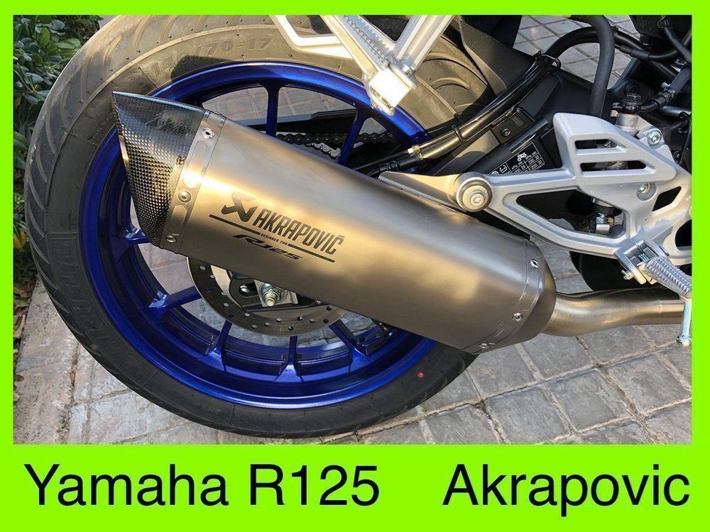 Echappement Akrapovic Yamaha R125 (Gebraucht) in Cointrin für CHF 229 ...