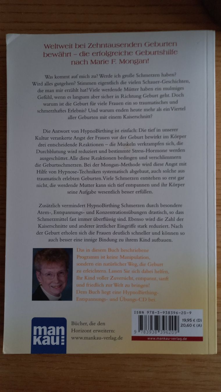 Libri: HypnoBirthing Marie Mongan – Usato da Olten venduto da PizPadella02 1
