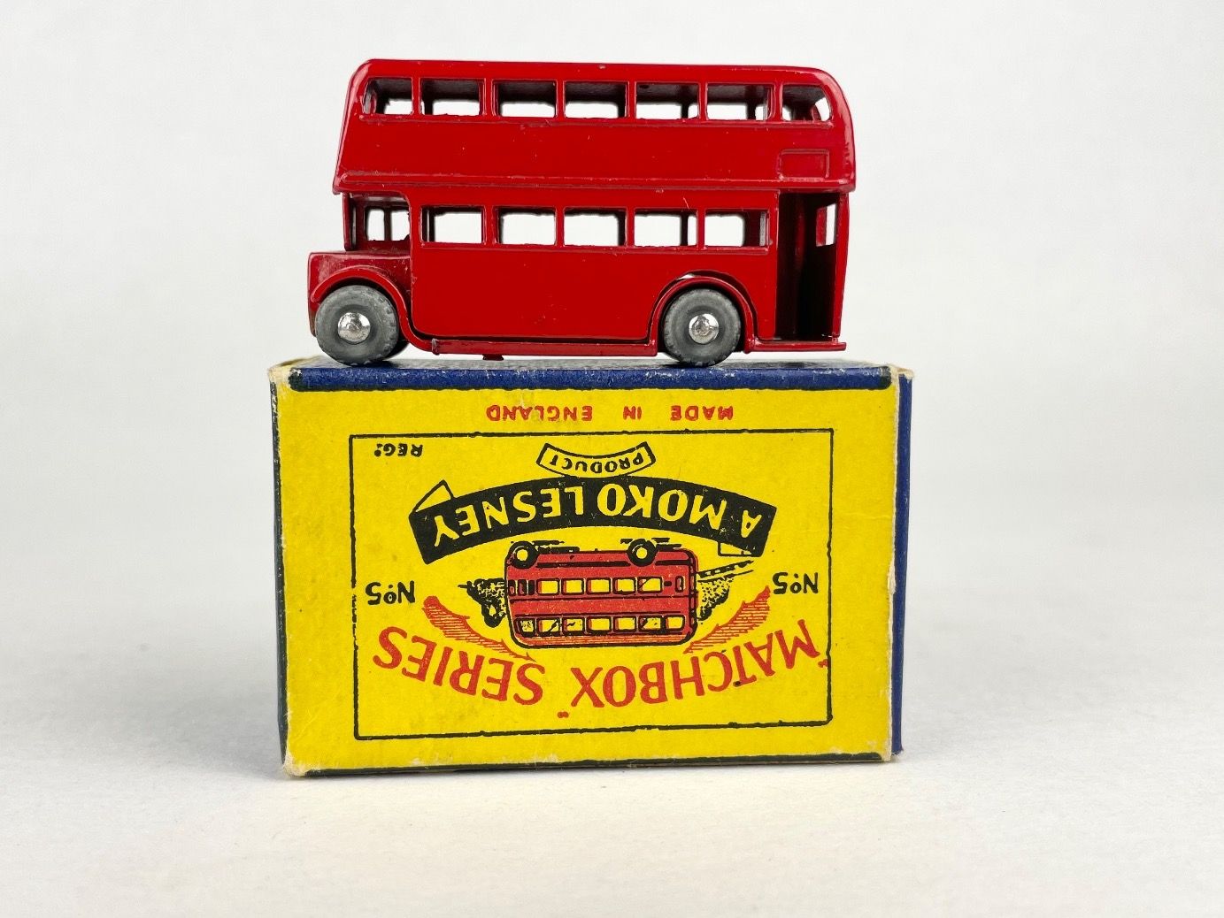 Matchbox Modellautos: Matchbox Moko Lesney 5A London Bus - MINT! – Neu (gemäss Beschreibung) aus Genthod von lightyear63 1