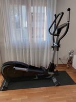 Crosstrainer schwarz silber neuwertiger Zustand