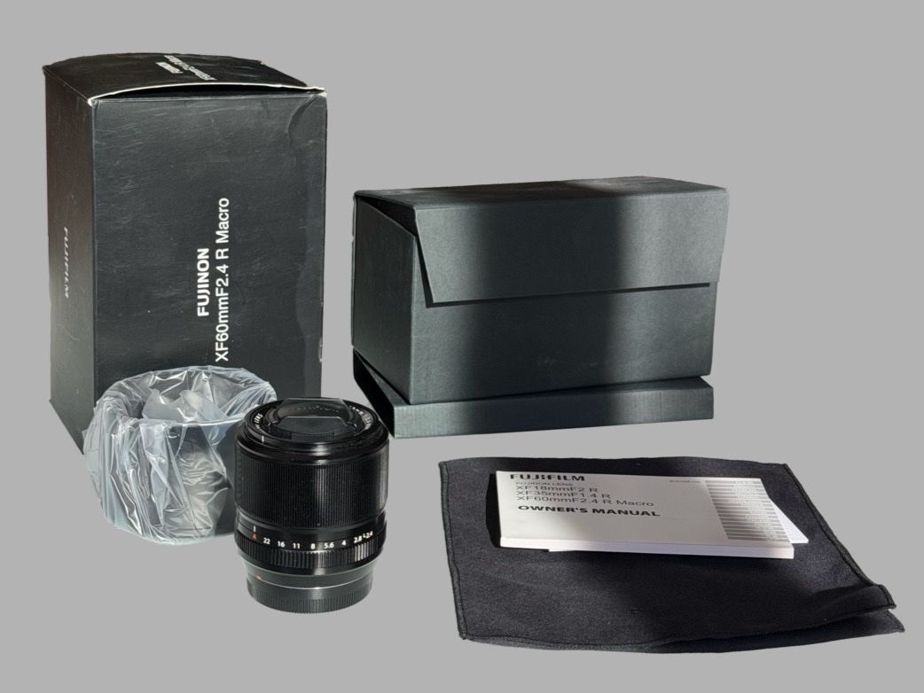 Fujinon Obiettivi: Objectif fujinon XF60mmF2.4 R Macro – Usato da Renens VD venduto da fcps