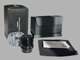 Objectif fujinon XF60mmF2.4 R Macro