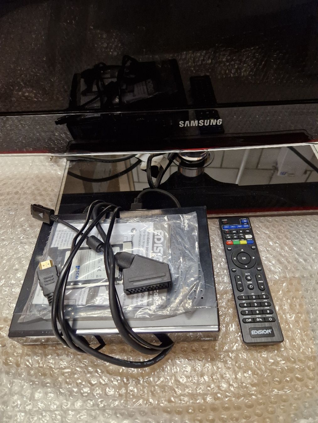 Ricevitori: Edision piccolo S2+T2/C Receiver HD High Definition Combo – Usato da Vogelsang AG venduto da villa9 1