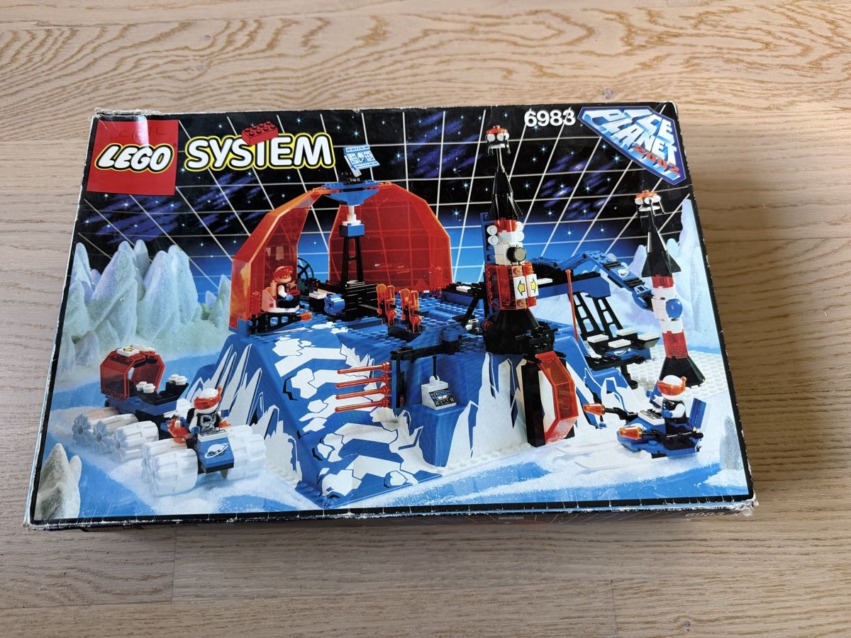 Lego Jeux de construction: LEGO System 6983 Ice Planet 2002 – D'occasion à Rafz par ciril0885 2