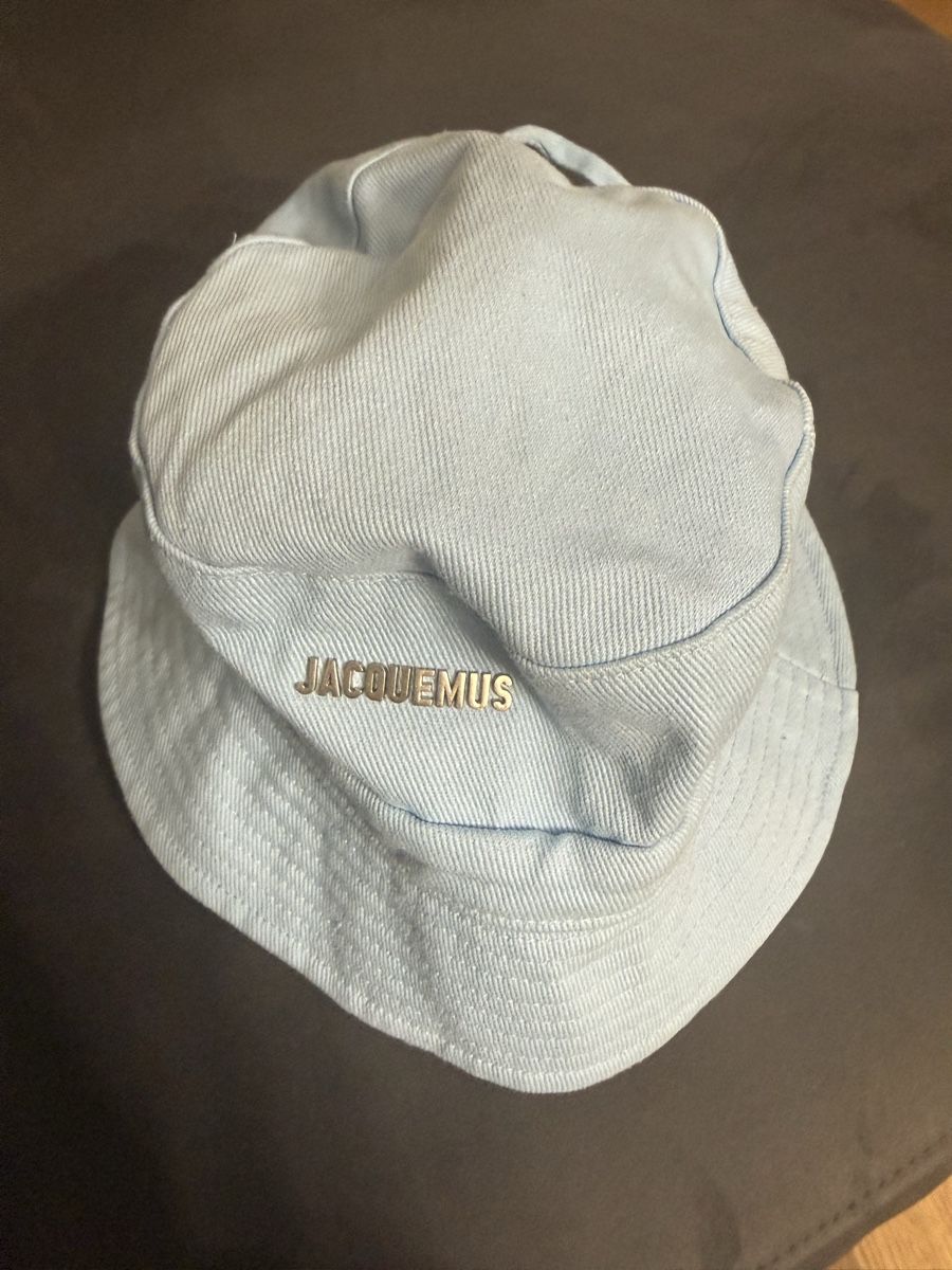 Jacquemus Hüte, Mützen & Caps: Jacquemus Sonnenhut hellblau Grösse 60 neuwertig – Neu (gemäss Beschreibung) aus Ostermundigen von wal_2qf6 3