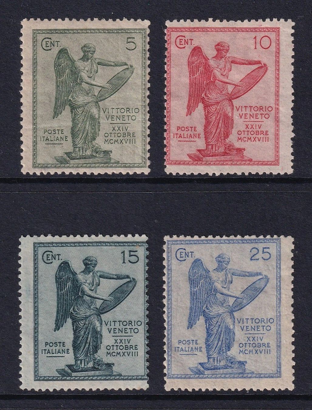 Alle Briefmarken: Briefmarken Italien 1921 ungebraucht – Neu (gemäss Beschreibung) aus Neuhausen am Rheinfall von michip