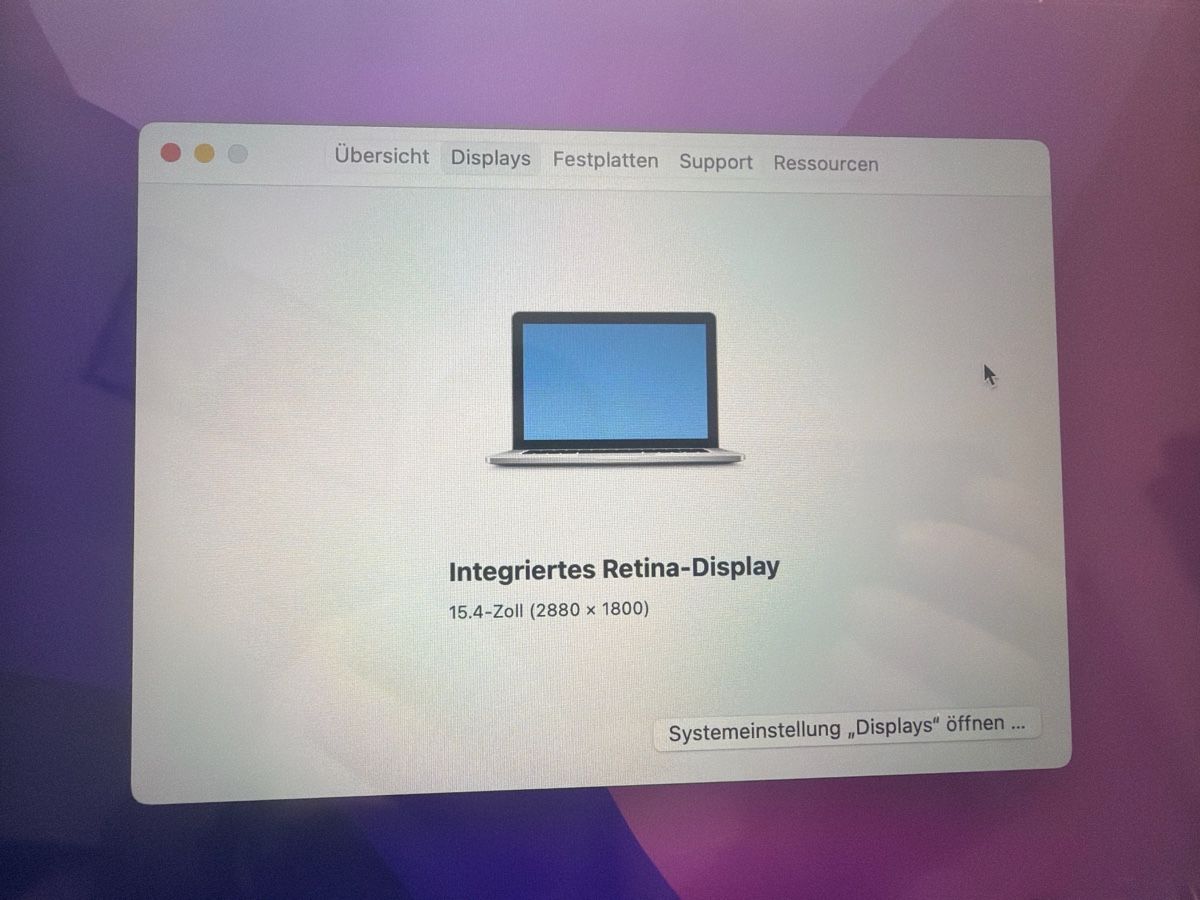 Apple Portables: Macbook Pro 15 – D'occasion à Baden par noli.r 2