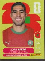 FIFA WORLD CUP 2026 Panini Sticker MAR 4 ACHRAF HAKIMI