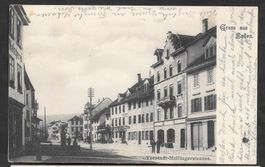 Baden Vorstadt Mellingerstrasse
