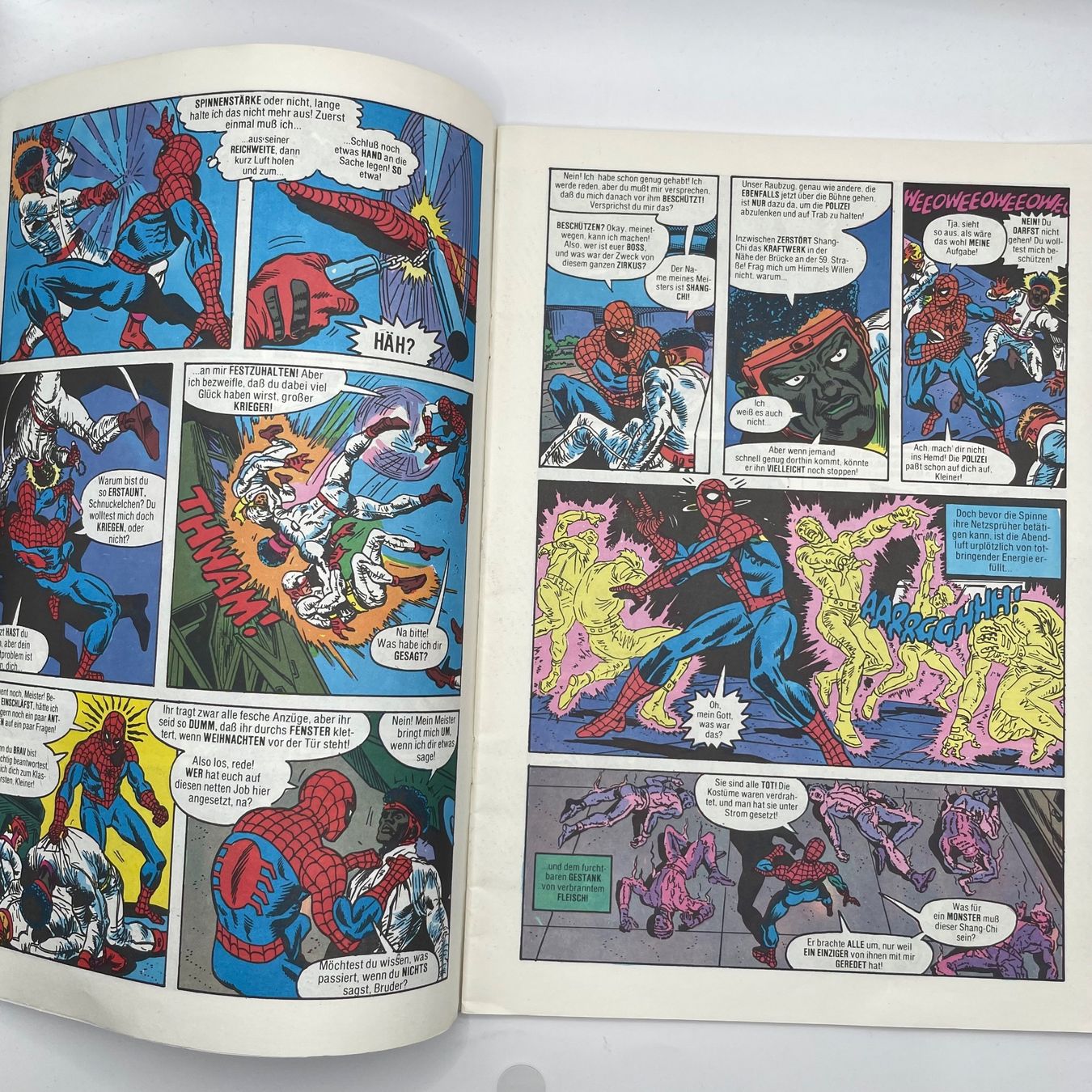 Fumetti: Marvel Hit-Comic Nr. 6 Die Spinne Condor Top Zustand – Usato da Bubikon venduto da SwissSecondLife 3