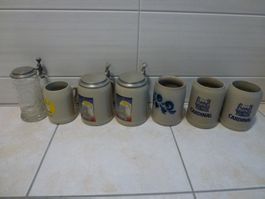 8 chopes à bière