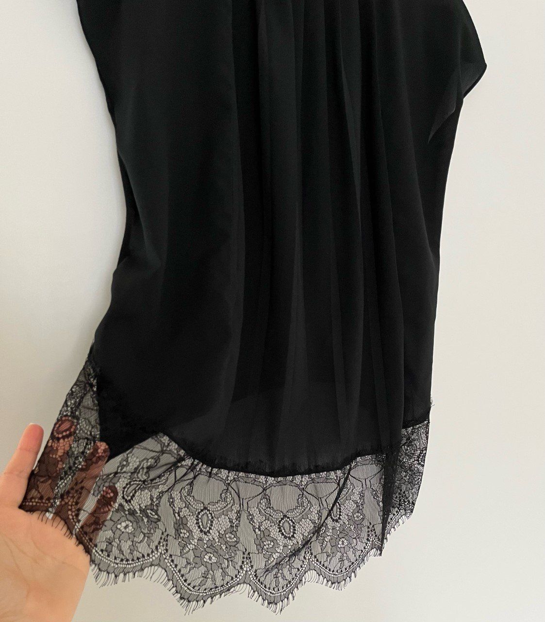 Massimo Dutti T-shirt: Shirt von Massimo Dutti, Gr. S, Farbe schwarz – Usato da Triesen venduto da dardaleni 4