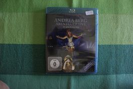 ANDREA BERG "ABENTEUER - LIVE" BLU-RAY NEU (2319)