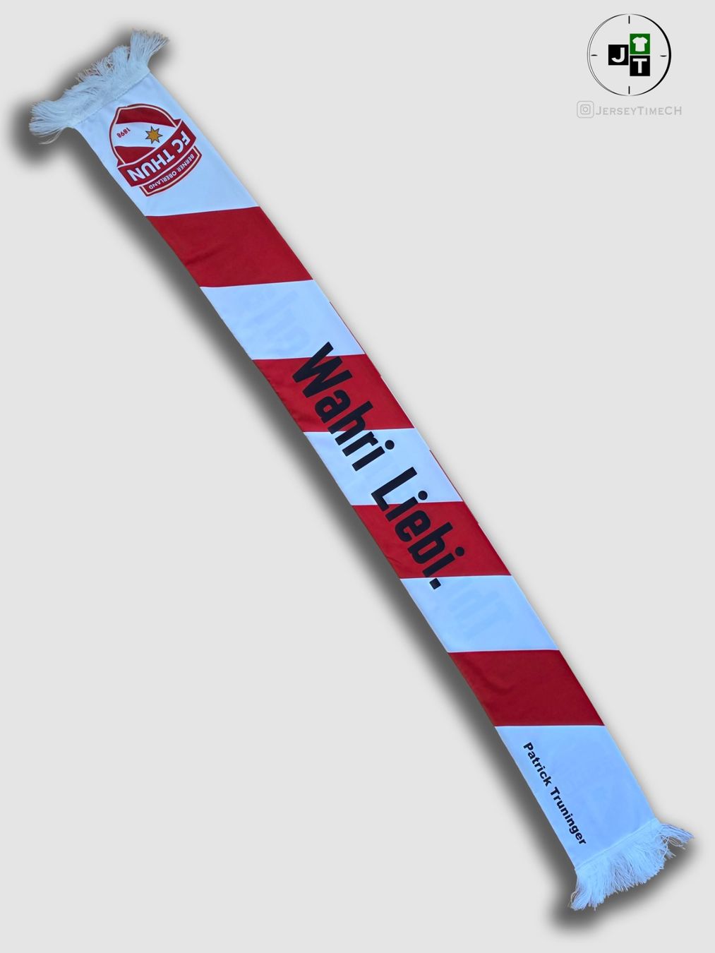 Foulard & Sciarpe: FC THUN SCHAL – Usato da Lüchingen venduto da Jersey_Time 1