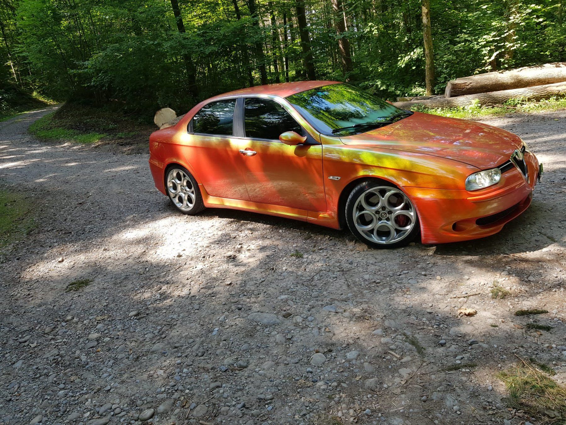 Alfa Romeo Automobili: Alfa 156 GTA – Usato da Winterthur venduto da Alfa-Romeo-worl 2