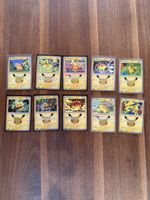  Pokémon 10 x Pikachu 30th Anniversary EN 