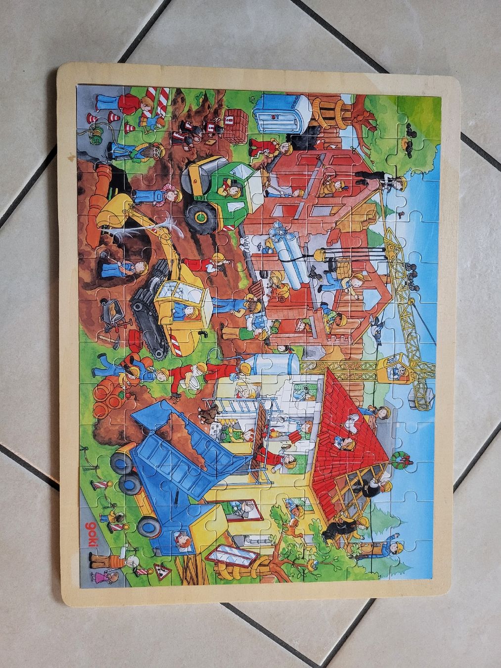 Puzzle: Puzzle Holz Goki – Usato da Tägerschen venduto da scherrersa