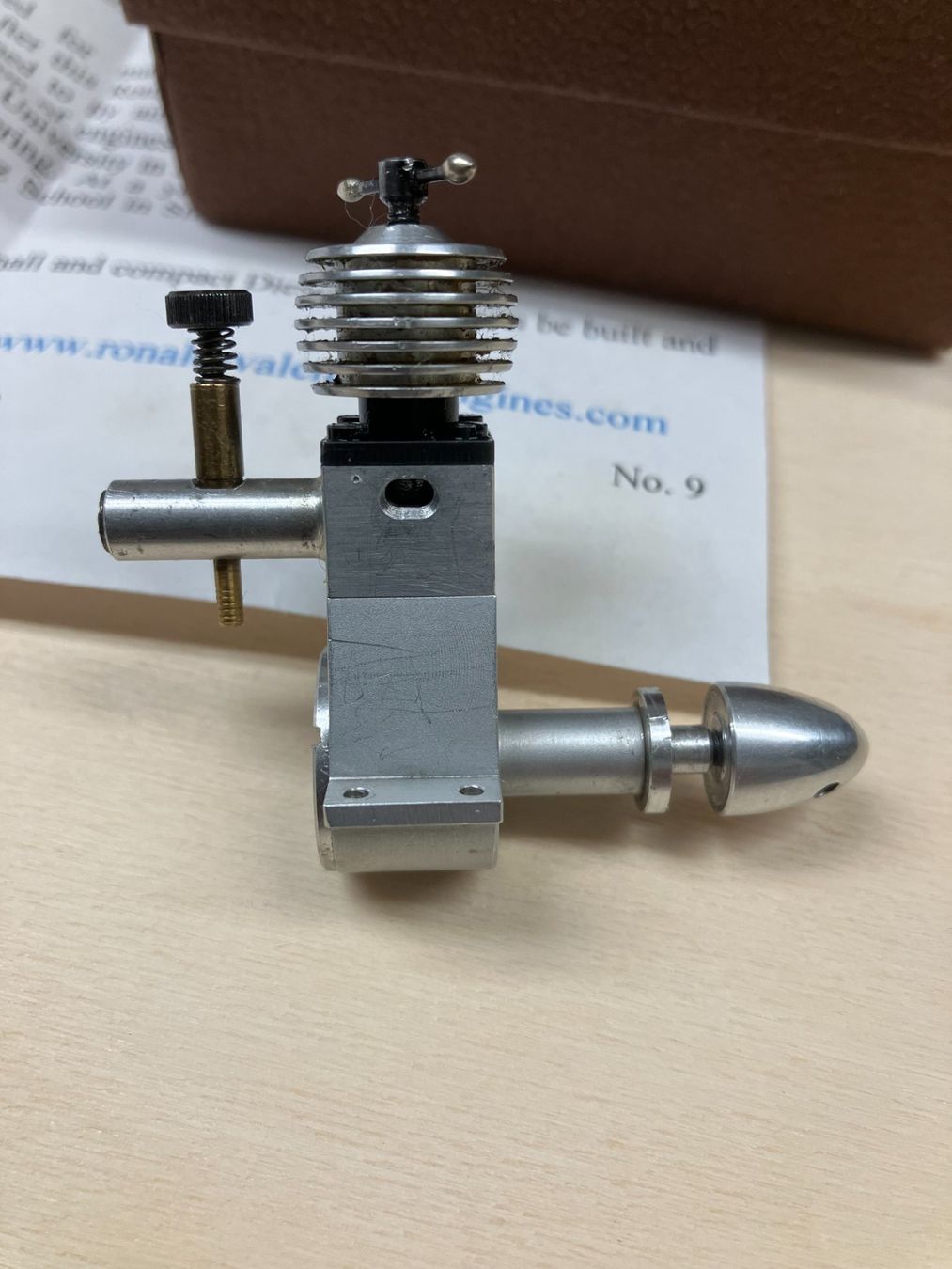 Moteurs: Modellselbstzünder DYNO 0.25ccm. – Défectueux à Kölliken par 26155 1