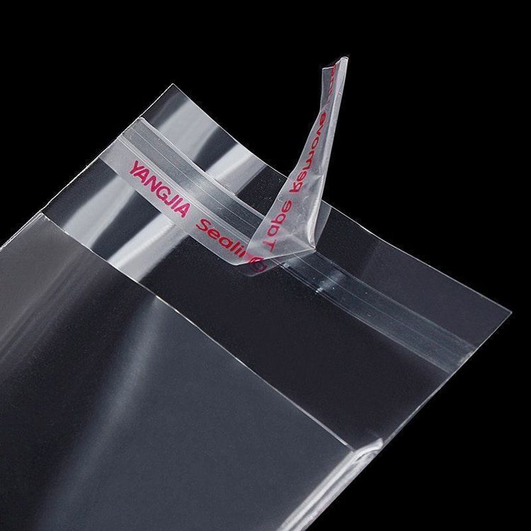 200 11x14 Polyetüten Wiederverschließbar Erstickungswarnung Klar Tasche