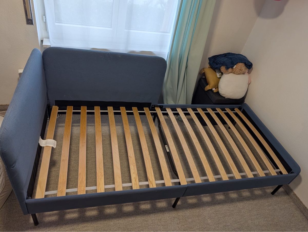Letti: Bett, Bettgestell, Ikea – Usato da Oberhasli venduto da Elrm2001 2
