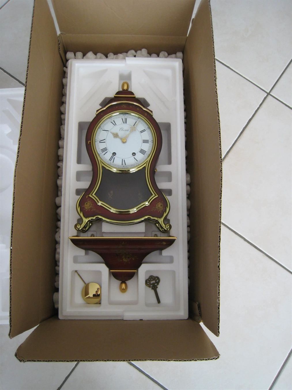 Orologi da terra & Orologi da parete: ***** Pendule neuchâteloise Eluxa 50 cm – Usato da Villaz-St-Pierre venduto da Ubid 2
