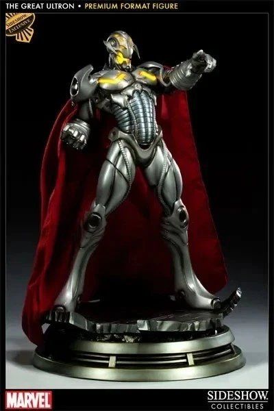 Marvel Statuette: Sideshow Marvel Great Ultron 1:4 Premium Format Figure – Usato da Oberentfelden venduto da FiguresAndGamesPlace