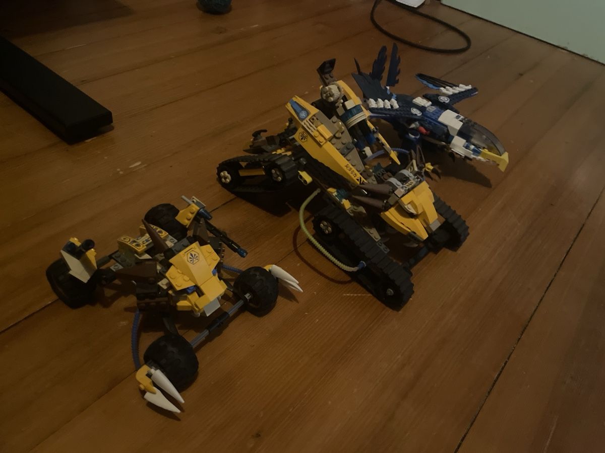 Lego Giocattoli: Lego chima sets – Usato da Zofingen venduto da Schwafli 1