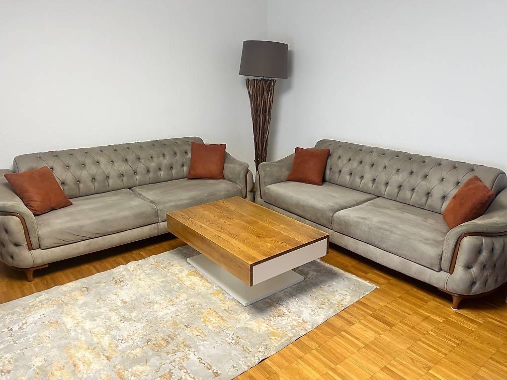 Divani: Schönes Sofa Set 3+3+1+1 – Usato da Fällanden venduto da benjamin335 1