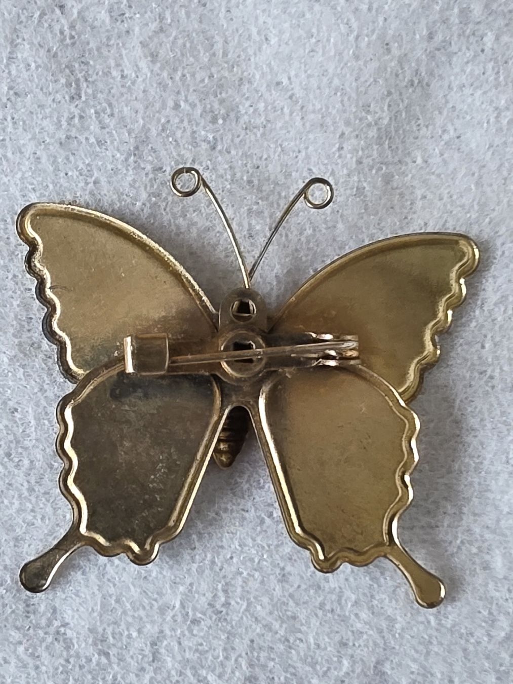 Spille & Fermagli: Sparkling Butterfly Brooch. – Nuovo (secondo la descrizione) da Hinwil venduto da Ehretstock8 1