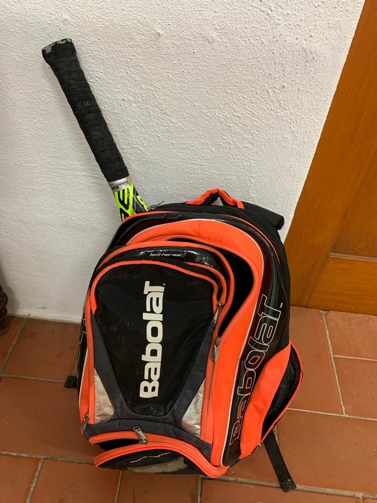 Babolat Schläger: Babolat Tennisschläger + Tasche – Gebraucht aus Binningen von  4