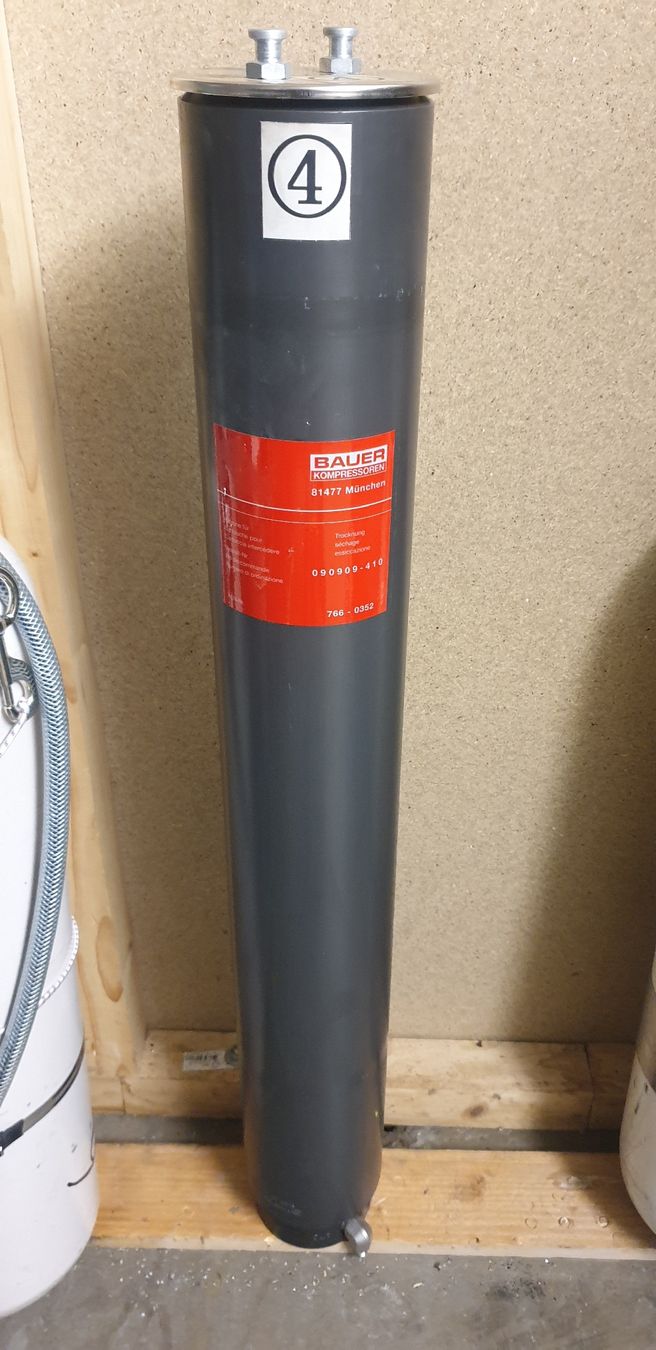 Ventilazione: Bauer Endfilter 400Bar – Usato da Mülligen venduto da Hurum