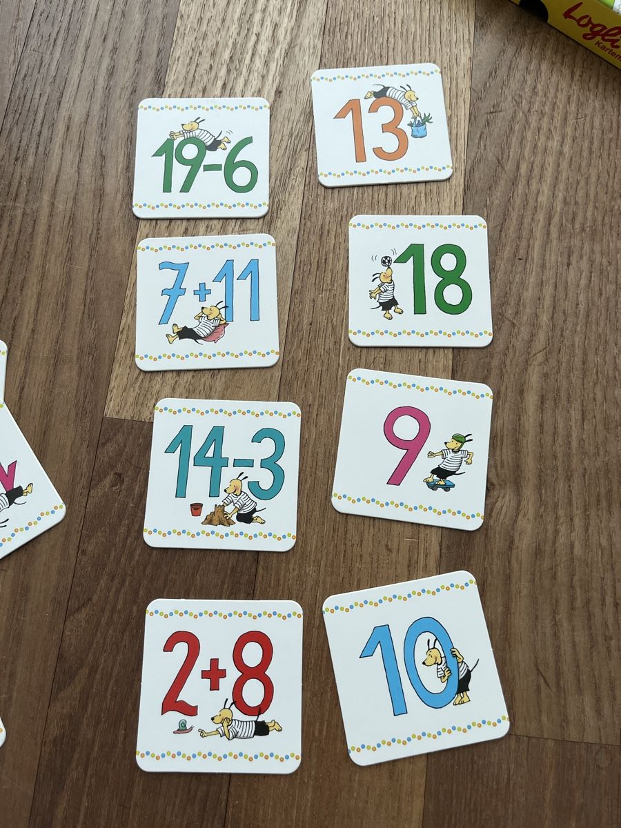 Giochi: Logli Kartenspass- Plus und Minus bis 20 – Usato da Luzern venduto da Aldabema 4
