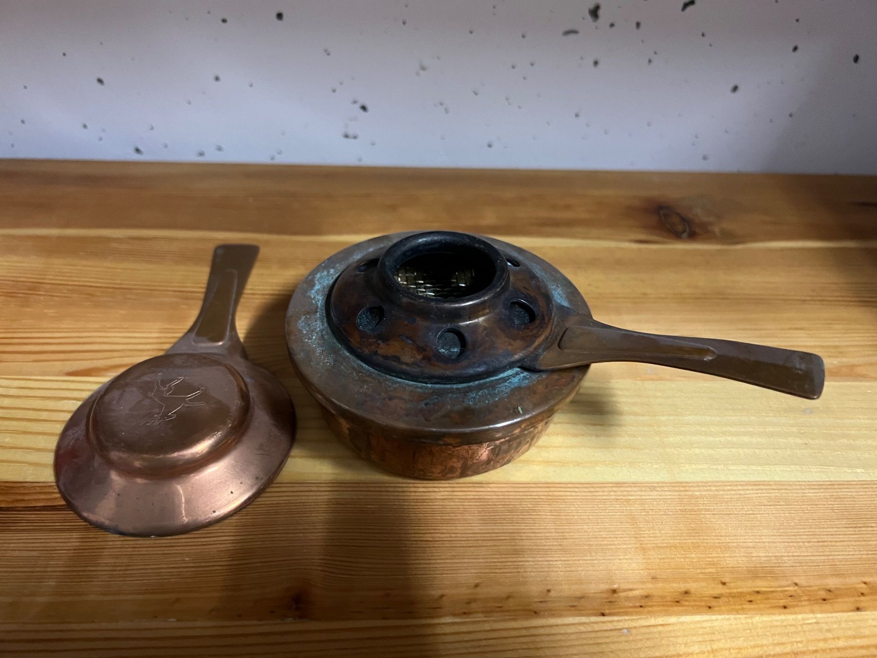 Küchengeräte: Fondue Brenner aus Kupfer – Gebraucht aus Bern von HBYISIS 2