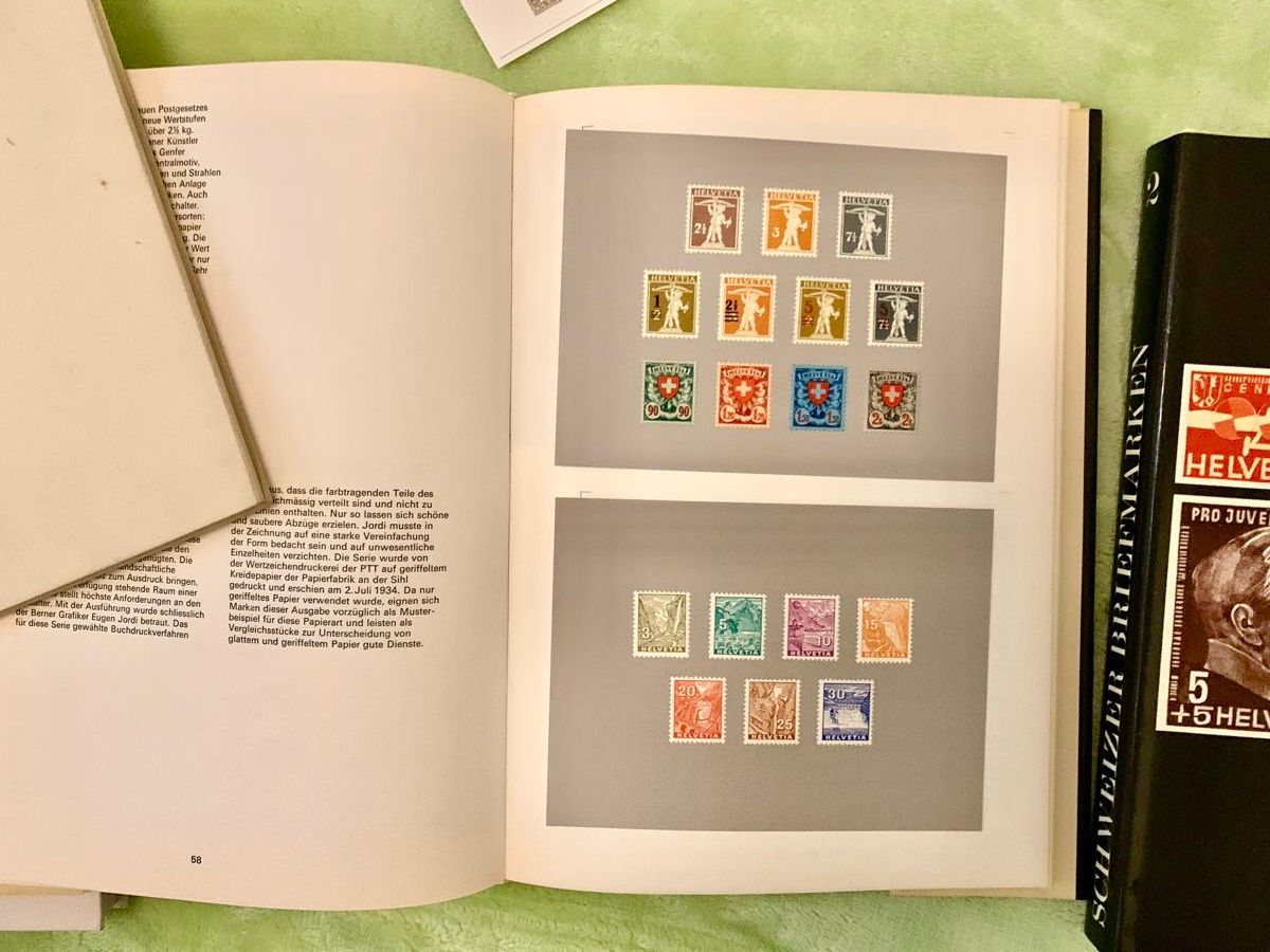 Libri: Div. tolle Bücher über Briefmarken – Usato da Wallisellen venduto da Died 4