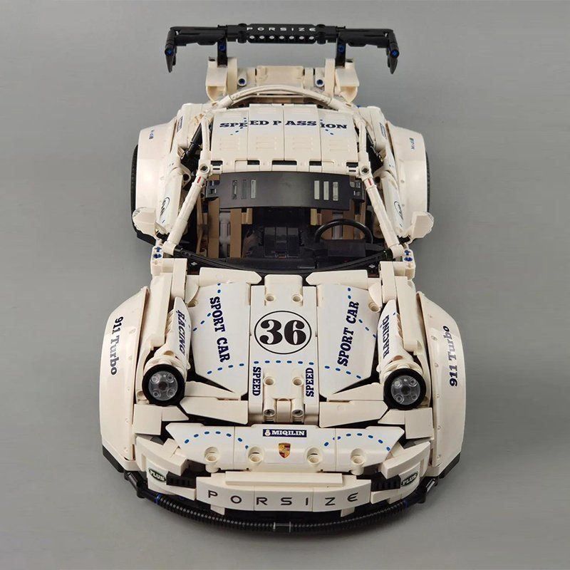 Kit di costruzioni: SUPER Technic Porsche 911 2525 Teile – Nuovo (secondo la descrizione) da Kaltbrunn venduto da simon0731 4