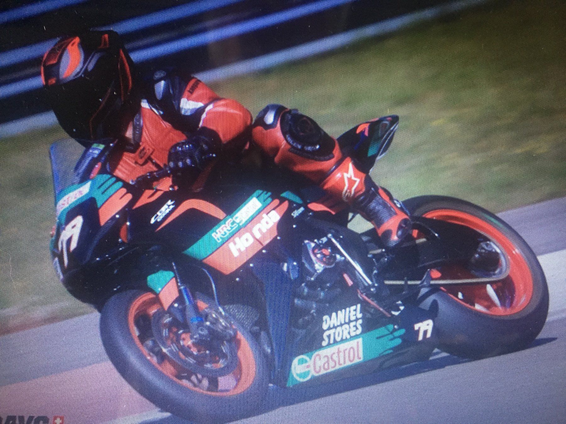 Honda Strada: Honda CBR1000RR 2008 – Usato da Fully venduto da RC30-1988 4