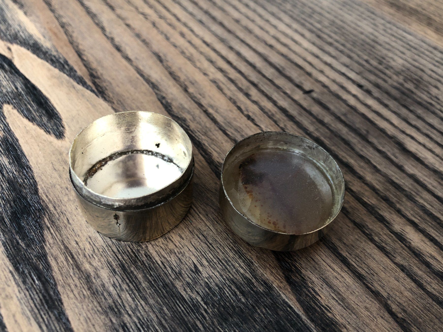 Sonstige Dekorationen & Accessoires: Vintage Dose Dösli mit Stein verm. Silber – Gebraucht aus Berg am Irchel von Zweiti_Chance 2