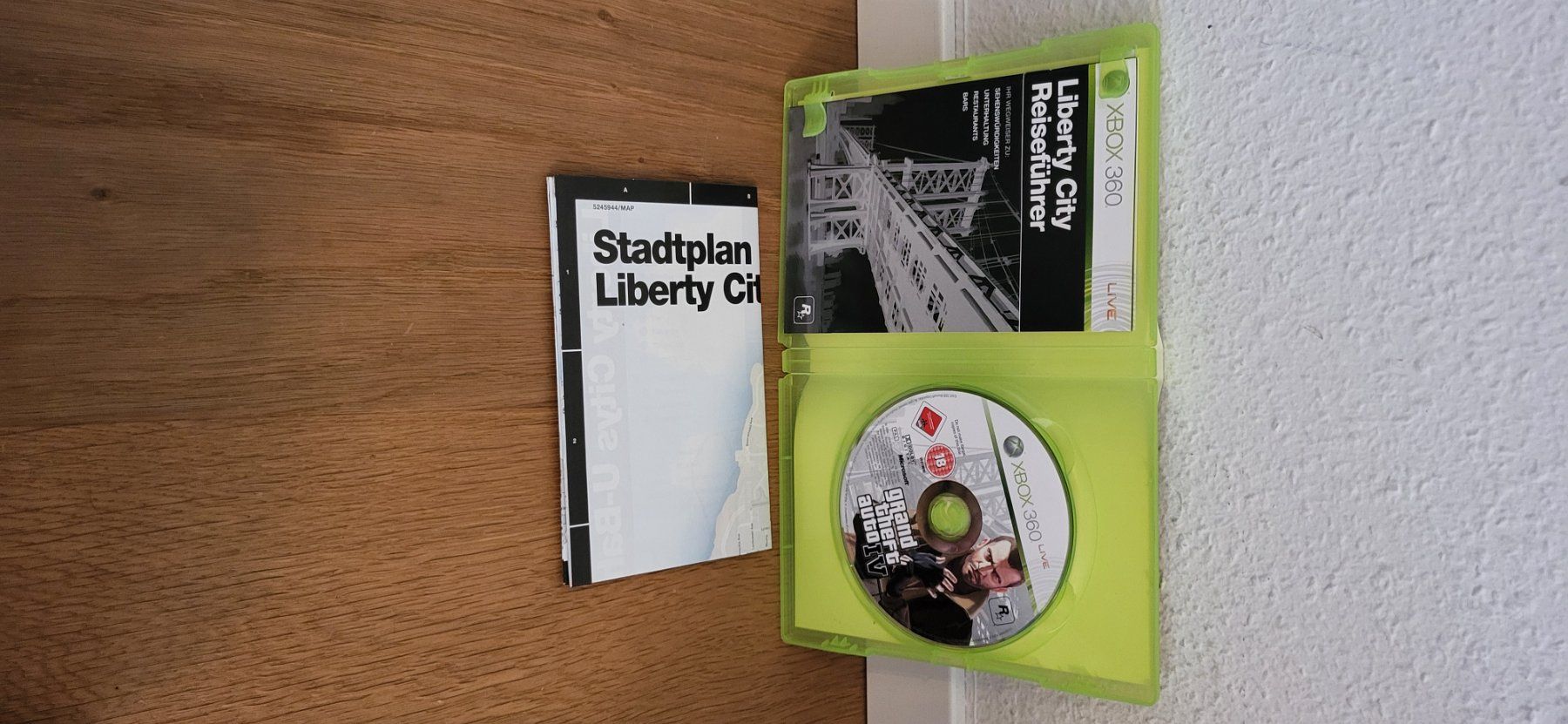 Microsoft Giochi: Xbox 360 - Grand Theft Auto 4 – Usato da Münsingen venduto da DigitaleSpielecke 2