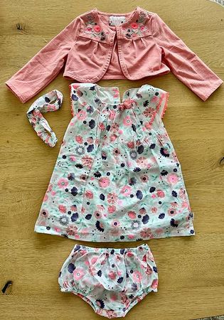 Süesses Baby-Set Sergent Major Grösse 80