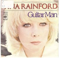 Tina Rainford  --  Guitar Man  Single7