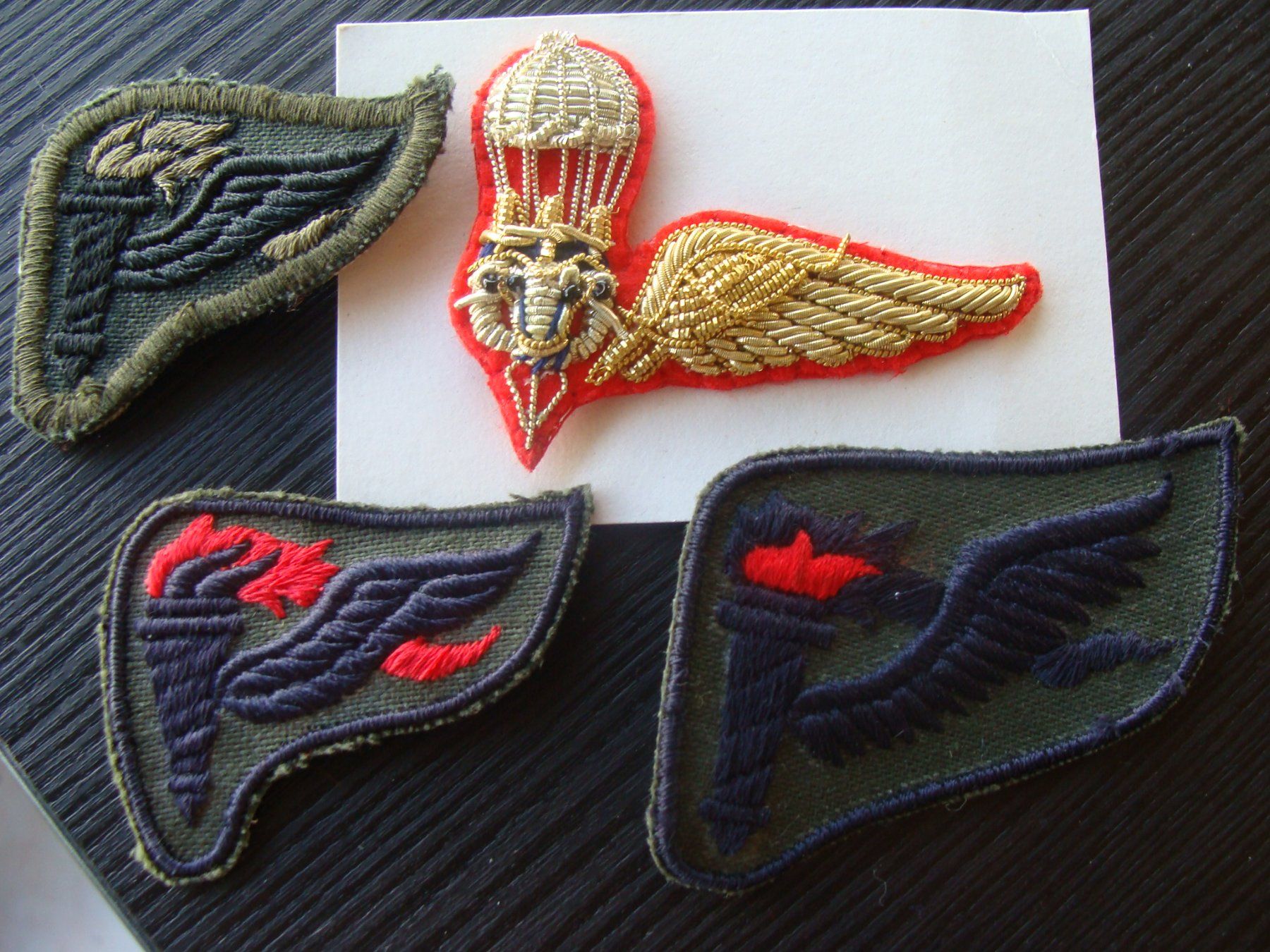 Plaketten & Abzeichen: Badge royaume militaire de thailand. – Gebraucht aus Cuarny von hen_g7hn 1