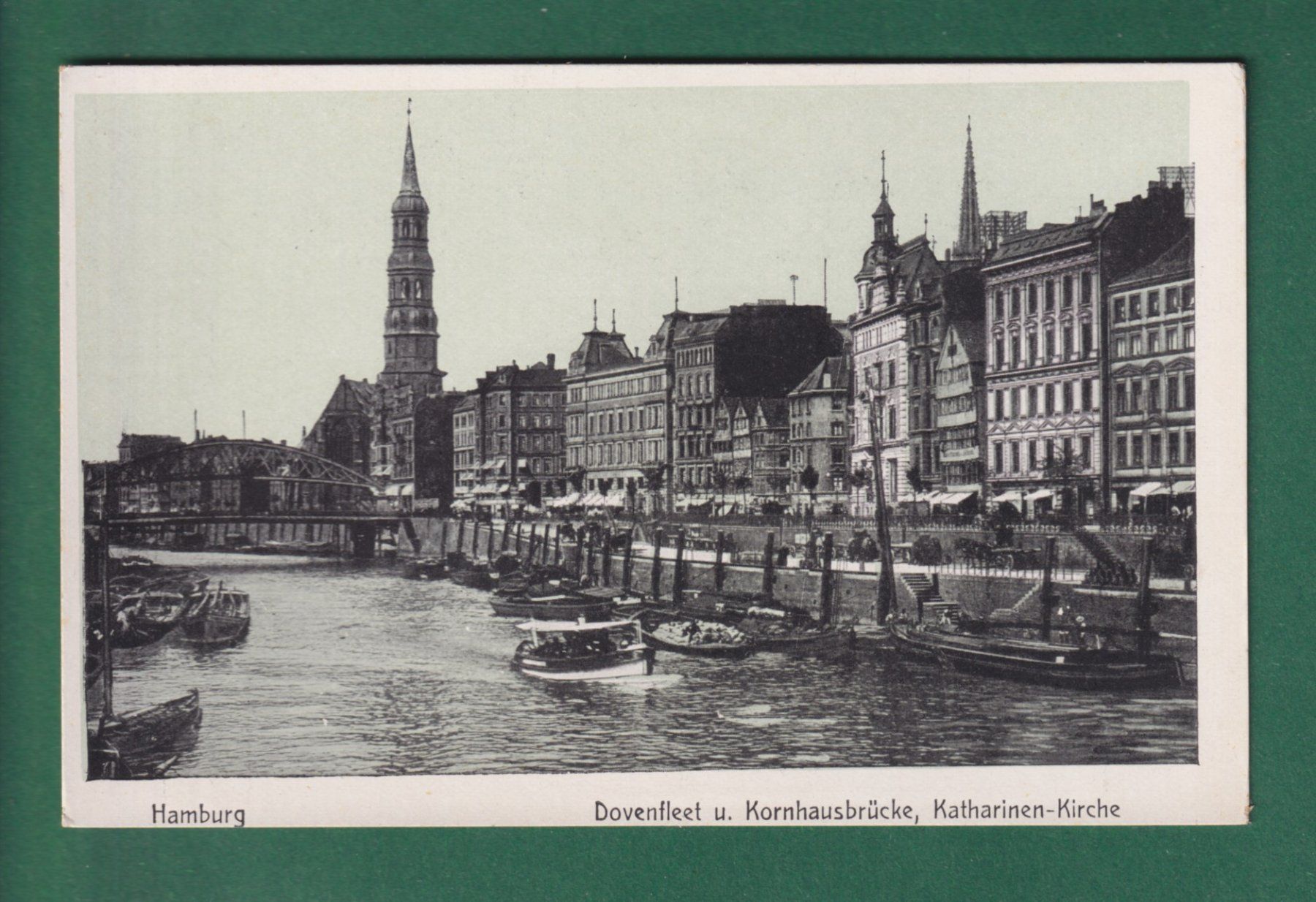 Cartes postales: HAMBURG - Dovenfleet – D'occasion à Pully par nicecards-shop