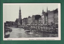 HAMBURG - Dovenfleet