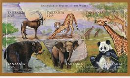 Block "Tiere". Tansania