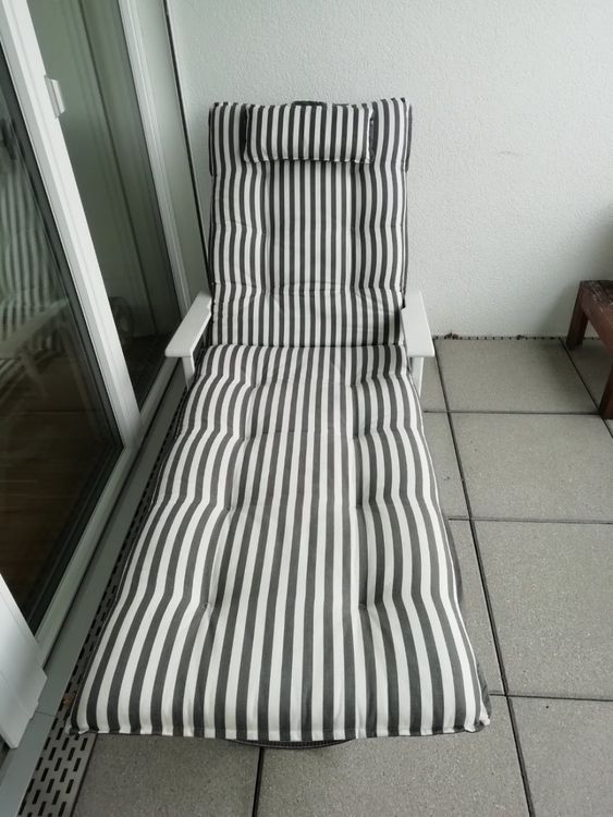 Liegestuhl für Balkon oder Garten zu verkaufen Kaufen auf Ricardo