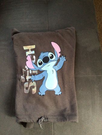 Mädchen Kapuzenpulli Stitch
