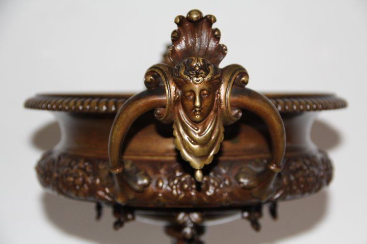 Vasen & Gefässe: Antique coupe en bronze XIXeme siecle . – Gebraucht aus Praz (Vully) von pikuluka1 4
