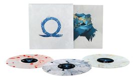 God Of War Ragnarök 3x Vinyl Soundtrack