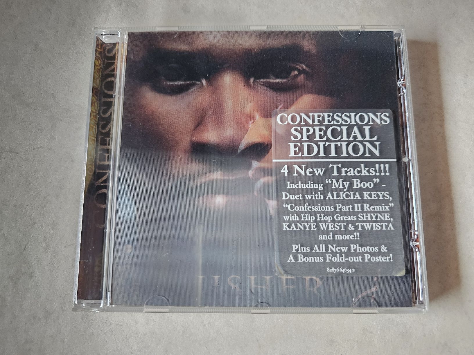 CD: Usher  -  Confessions  /  Special Edition mit 3D Cover – Usato da Schneisingen venduto da backstore24